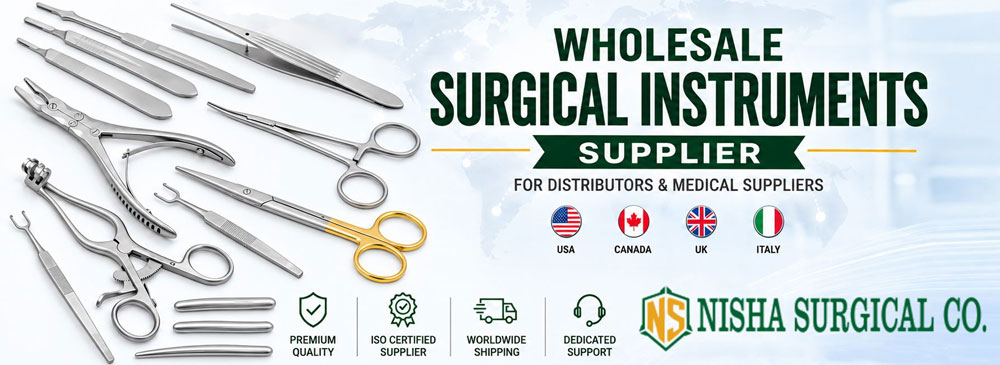 Wholesale Surgical Instruments Supplier | Nisha