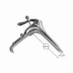 Graves Vaginal Speculum | Nisha Surgical - Image 3