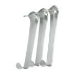 Roux Retractor Set – Curved Stainless Steel Retractors - Image 3