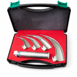 Macintosh Standard Laryngoscope Set – 4 Curved Stainless Steel Blades
