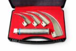 Macintosh Standard Laryngoscope Set – 4 Curved Stainless Steel Blades - Image 4