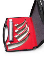 Macintosh Standard Laryngoscope Set – 4 Curved Stainless Steel Blades - Image 5