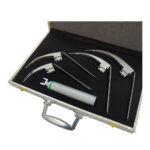 Conventional Curved Laryngoscope Set