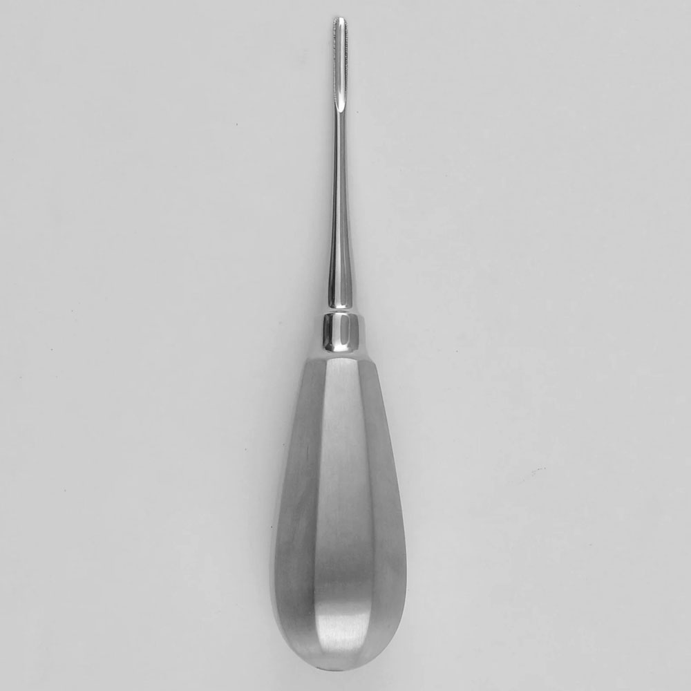 1 Root Elevators Bein 14cm 3mm Serrated - Image 1