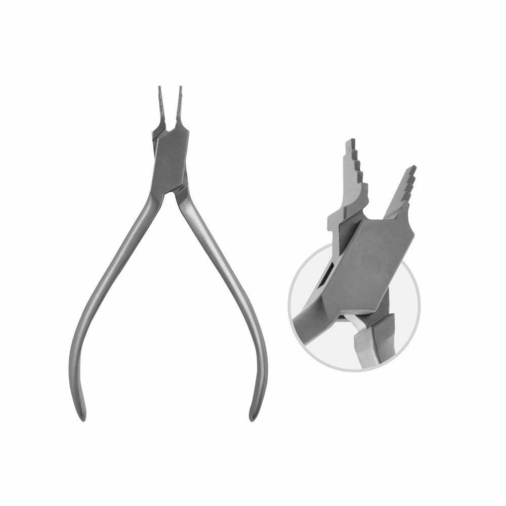 Nance Loop Bending Pliers 12cm | Nisha Surgical Nance Loop Bending Pliers 12cm | Nisha Surgical