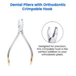 Orthodontic Crimpable Hook Pliers | Nisha Surgical