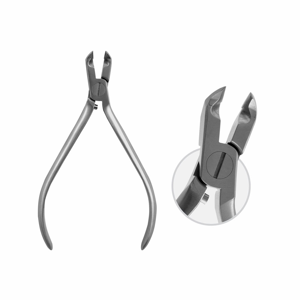 Special Bracket Debonding Pliers, 45° Angled 12cm Special Bracket Debonding Pliers, 45° Angled 12cm