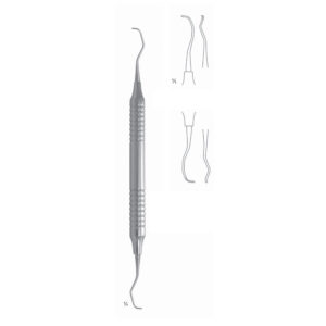 Big Gracey Scalers 17.5cm | Nisha Surgical