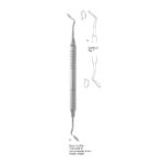 Goldman-Fox Scalers 17.5cm | Nisha Surgical