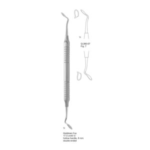 Goldman-Fox Scalers 17.5cm | Nisha Surgical