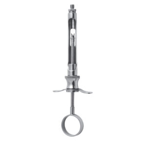 Aspirating Syringe 1.8ml Fixed Tip | Nisha Surgical
