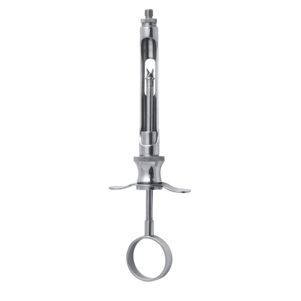Aspirating Syringe 1.8ml Fixed Tip | Nisha Surgical Aspirating Syringe 1.8ml Fixed Tip | Nisha Surgical