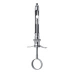 Aspirating Syringe 2.2ml Fixed Tip | Nisha Surgical