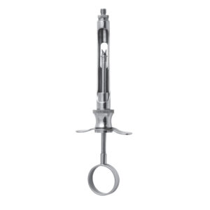 Aspirating Syringe 2.2ml Fixed Tip | Nisha Surgical