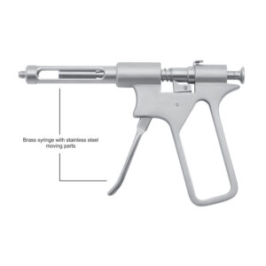 Brass Syringe 1.8ml | Nisha Surgical