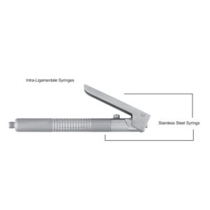 Intraligamental Stainless Steel Syringe | Nisha Surgical