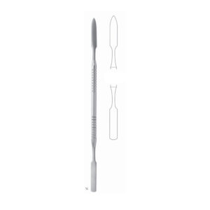 Double Ended Cement Spatula | Nisha Surgical