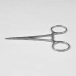 Artery Forceps Micro-Mosquito Teeth 10cm Curved