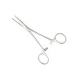 Kelly Hemostatic Forceps 14cm Straight by Nisha Surgical
