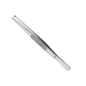 Dissecting Forceps 1x2 Teeth | Nisha Surgical