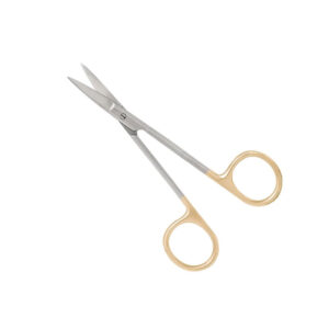 Operating Iris Scissors Straight 11cm TC