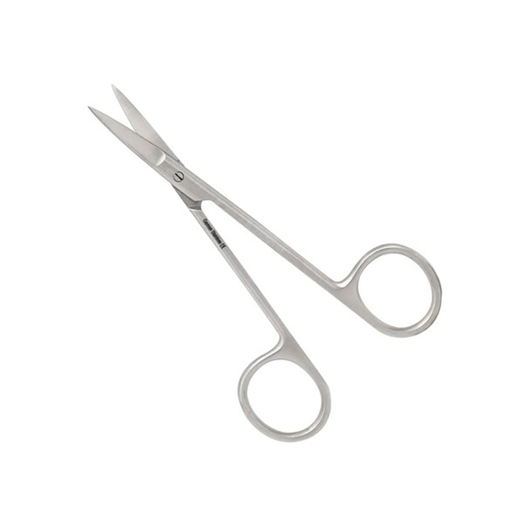 Surgical Operating Iris Standard Scissors Straight 11cm Surgical Operating Iris Standard Scissors Straight 11cm