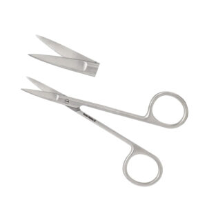 Surgical Operating Mayo Scissors Curved 17cm by Nisha Surgical