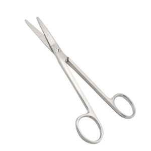 Surgical Operating Mayo Scissor Straight 15cm by Nisha Surgical
