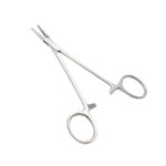 Reusable Needle Holder Brown 13cm by Nisha Surgical