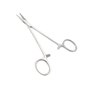 Reusable Needle Holder Brown 13cm by Nisha Surgical