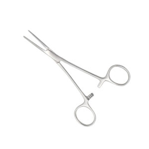 Kelly Hemostatic Forceps 14cm Straight by Nisha Surgical