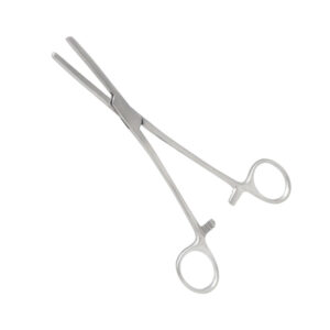 Reusable Tube Clamp Forceps 18cm
