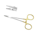 Halsey Needle Holder 13cm T/C Tip
