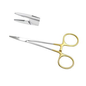 Halsey Needle Holder 13cm T/C Tip