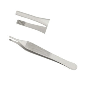 Adson-Brown Forceps 120mm | Nisha Surgical