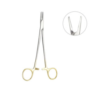 Mayo Hegar Needle Holder 20cm | Nisha Surgical