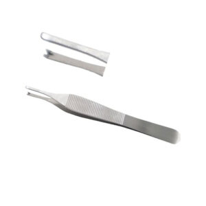 Adson Tissue Forceps 12cm | Nisha Surgical
