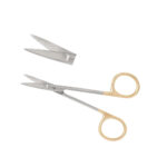 Operating Iris Scissors Straight 11cm TC