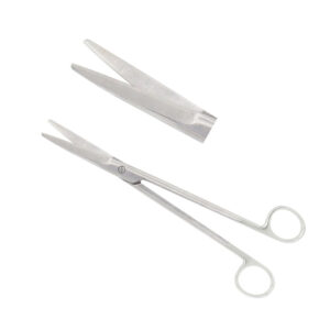 Surgical Operating Mayo Scissors Curved 17cm by Nisha Surgical