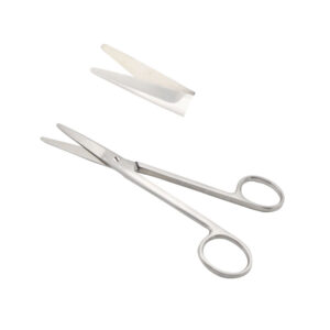 Surgical Operating Mayo Scissor Straight 15cm by Nisha Surgical