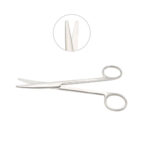 Reusable Surgical Operating Mayo-Stille Scissor Curved 170mm by Nisha Surgical