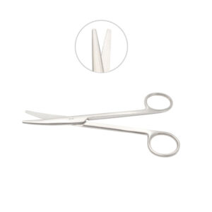Reusable Surgical Operating Mayo-Stille Scissor Curved 170mm by Nisha Surgical