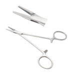 Reusable Needle Holder Brown 13cm by Nisha Surgical