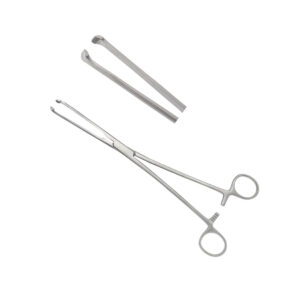 Allis Tissue Forceps 9.5 Inch 4:5 Teeth by Nisha Surgical