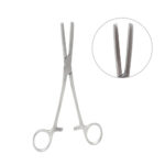 Reusable Tube Clamp Forceps 18cm by Nisha Surgical