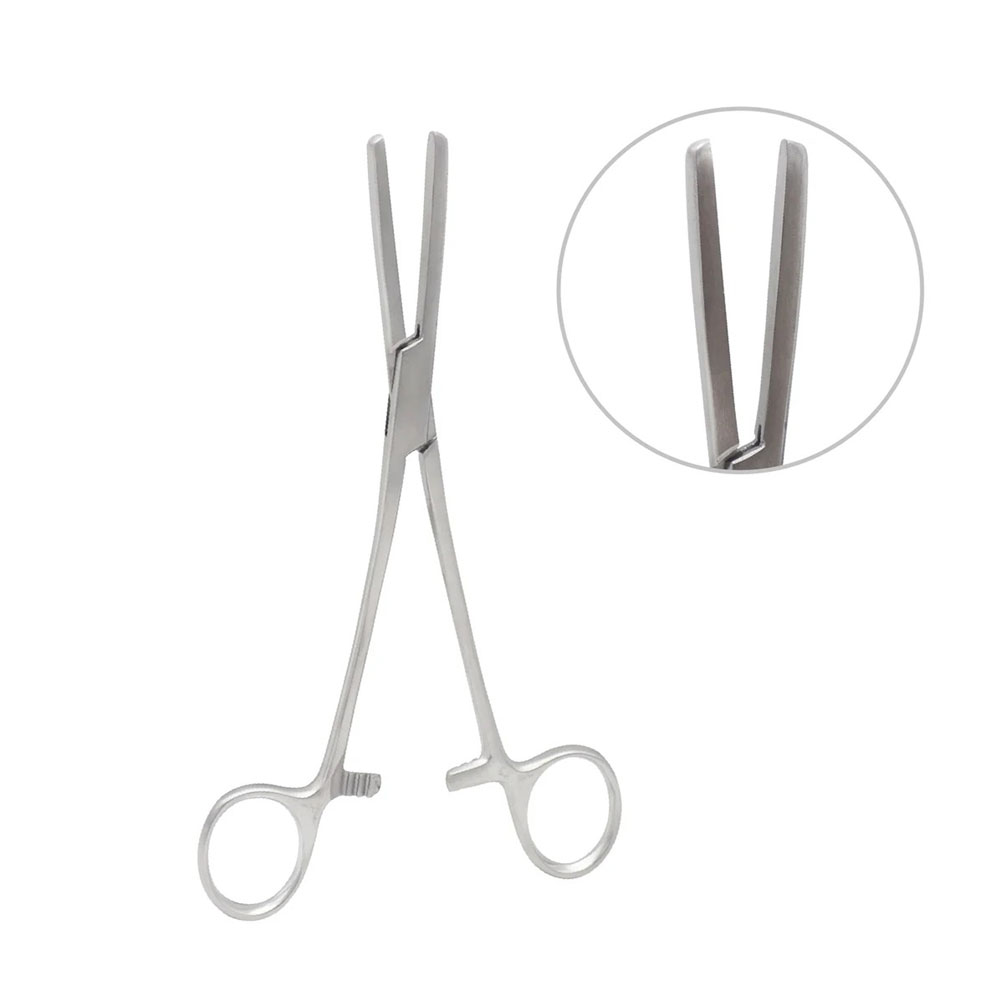 Reusable Tube Clamp Forceps 18cm Reusable Tube Clamp Forceps 18cm by Nisha Surgical