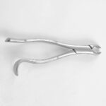 18R Harris 1st & 2nd Upper Molar Right Extraction Forceps - Image 2