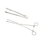 Foerster Sponge Forceps 25cm | Nisha Surgical