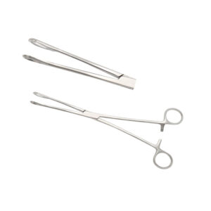 Foerster Sponge Forceps 25cm | Nisha Surgical