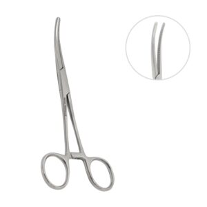 Nisha Surgical Rochester Pean Hemostatic Forceps 14cm